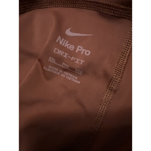 2XL Nike Pro Dri-FIT Mid-Rise 3" Graphic Training Shorts FB5448-832 Women's - Picture 3 of 5